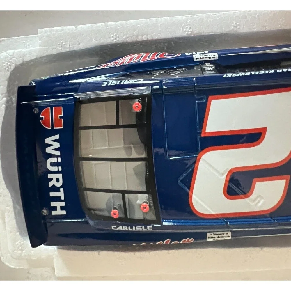 2013 Brad Keselowski Miller Lite SKF Nascar Promo Memory of Mike McGrath 1:24 LE